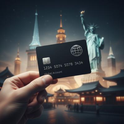 Conta Dólar com Cartão: Economize no Exterior!