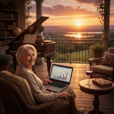 Aposentadoria Digna: Seu Futuro Financeiro Garantido